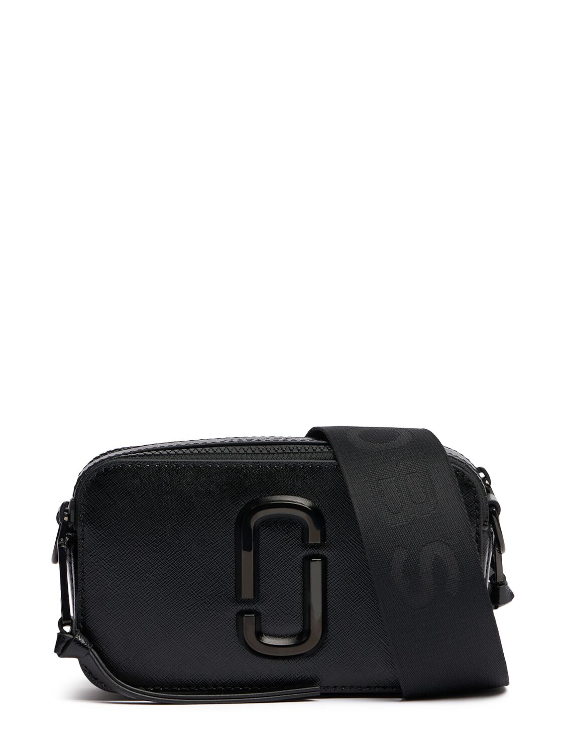The Snapshot Dtm Leather Shoulder Bag - MARC JACOBS - Modalova