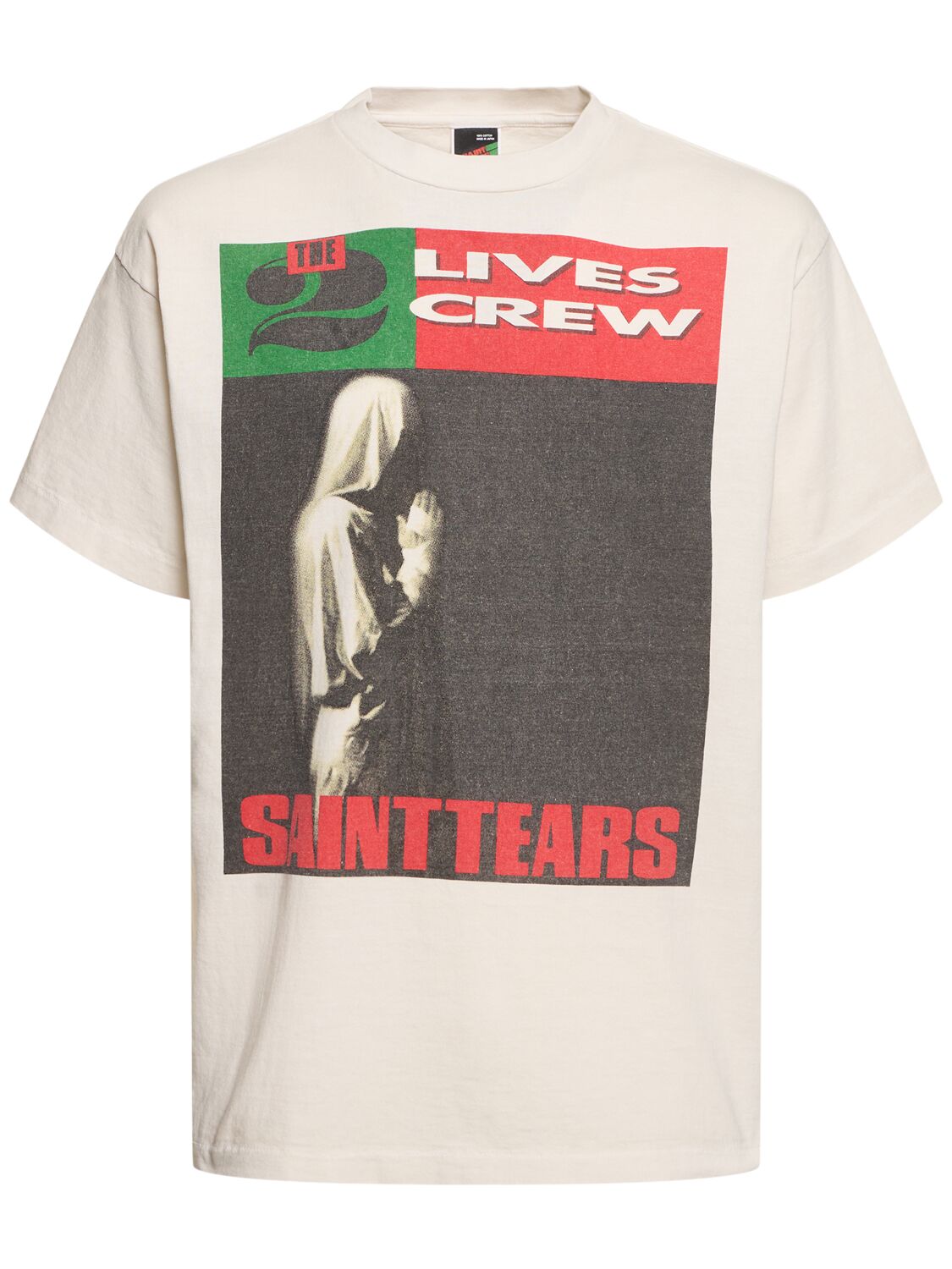 Hombre Camiseta Denim Tears X Saint Living" Mx6 S - SAINT MICHAEL - Modalova