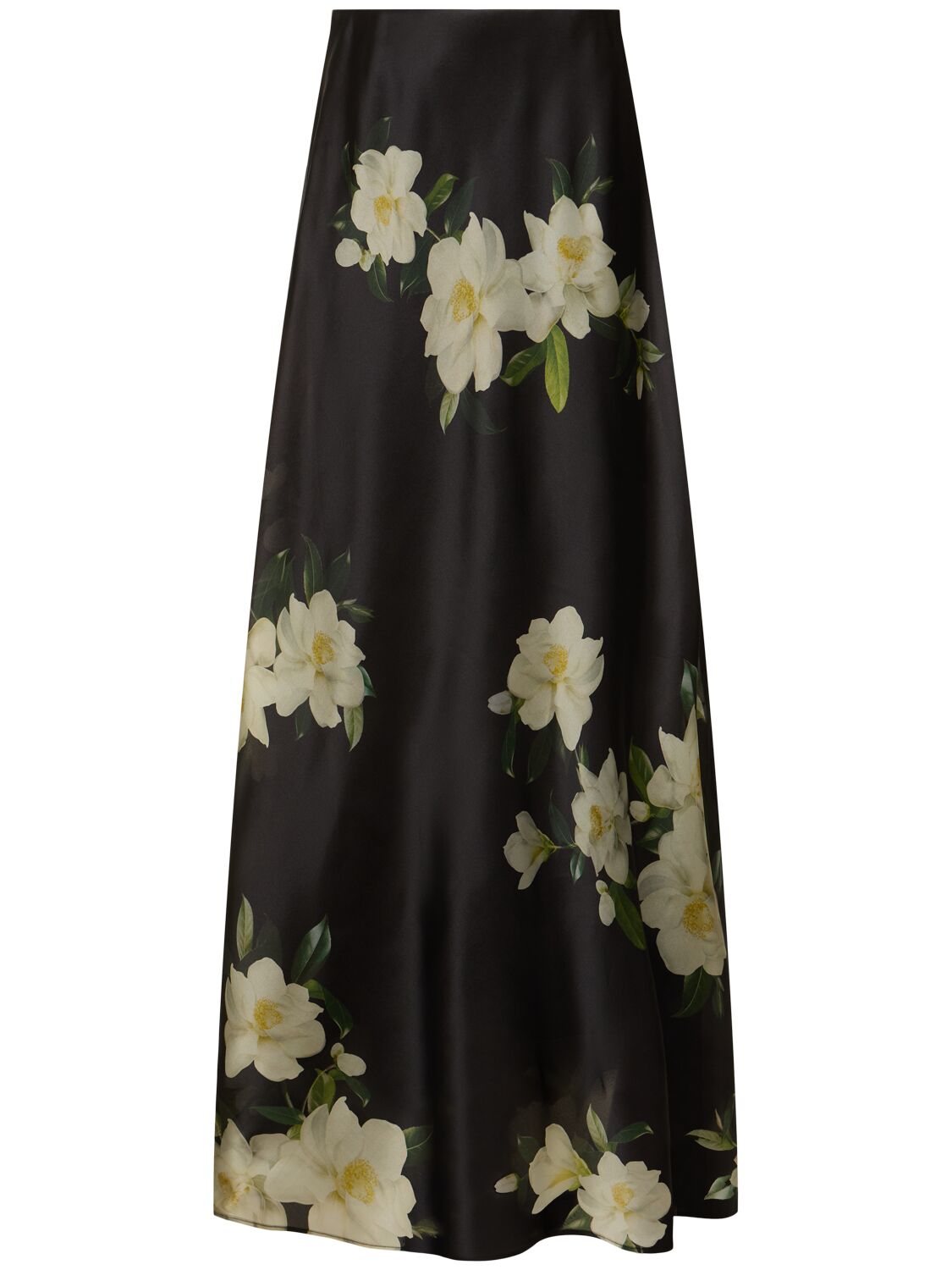 Harmony Floral Flared Silk Maxi Skirt - ZIMMERMANN - Modalova
