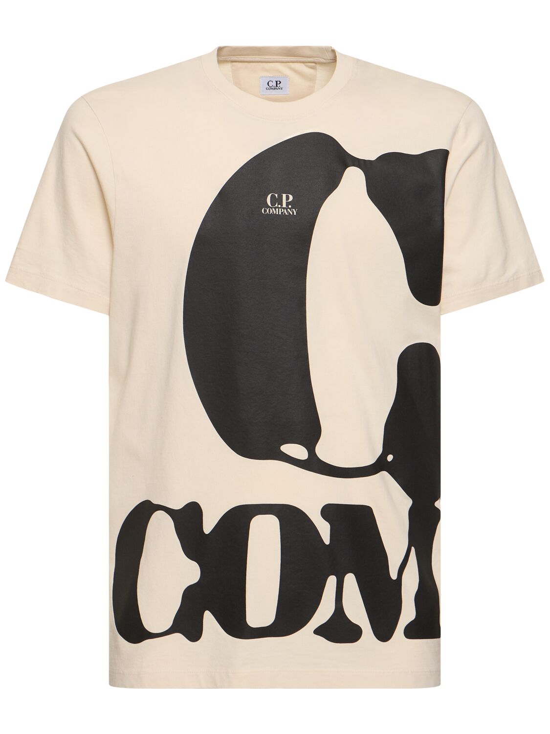 Graphic Relaxed Fit T-shirt - C.P. COMPANY - Modalova