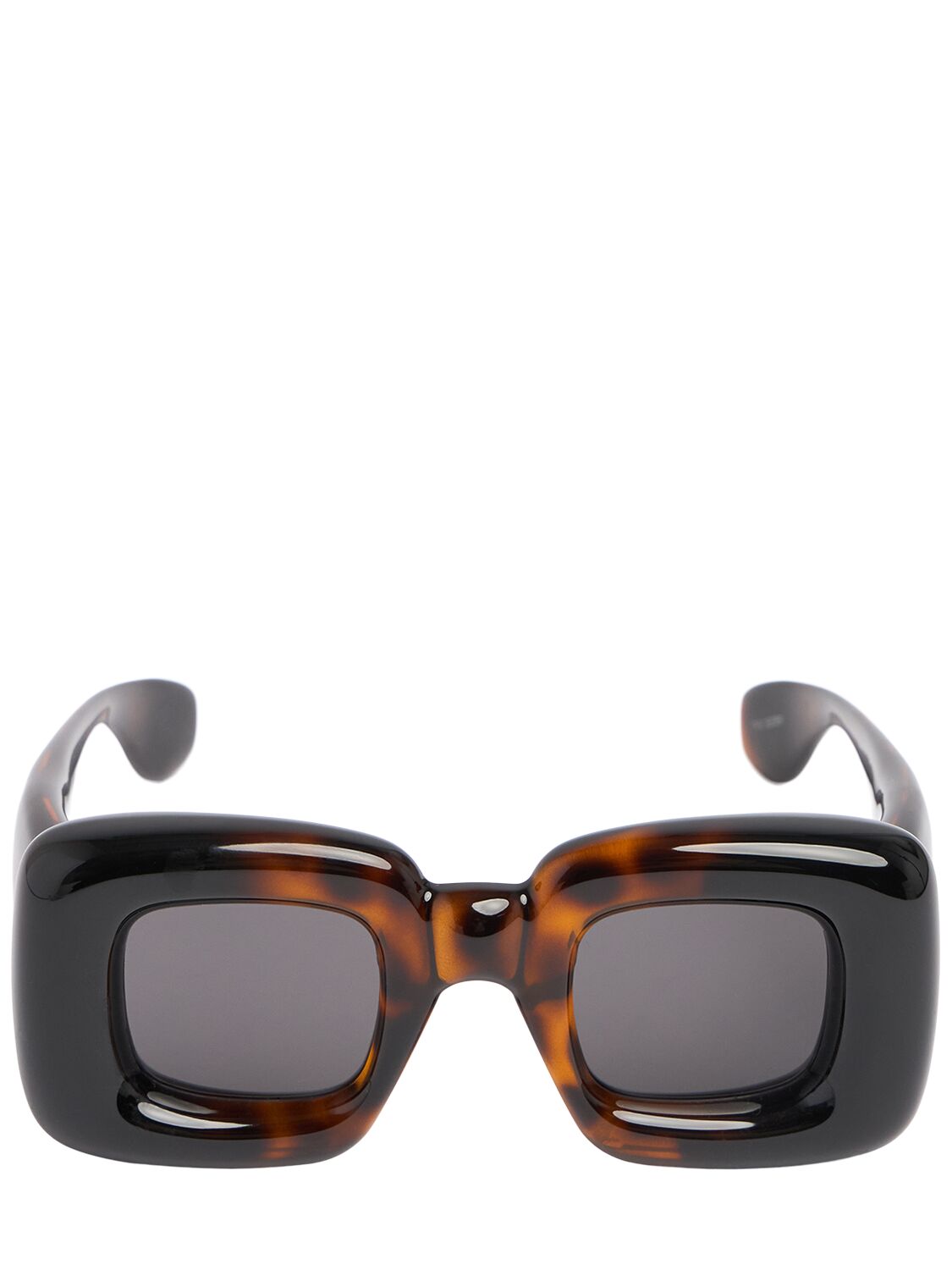 Eckige, Aufgeblasene Sonnenbrille - LOEWE - Modalova