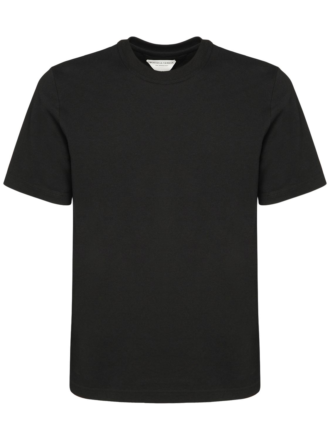 Hombre Camiseta De Algodón Jersey S - BOTTEGA VENETA - Modalova