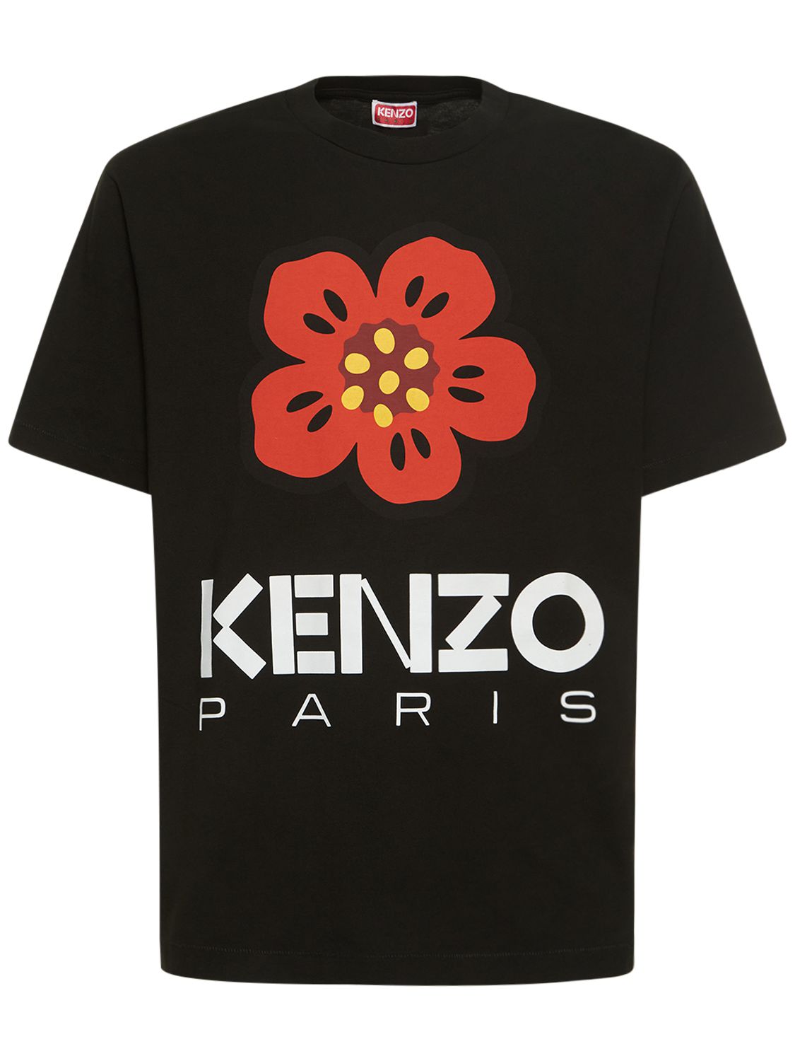 Bedrucktes T-shirt Aus Jersey „boke“ - KENZO PARIS - Modalova