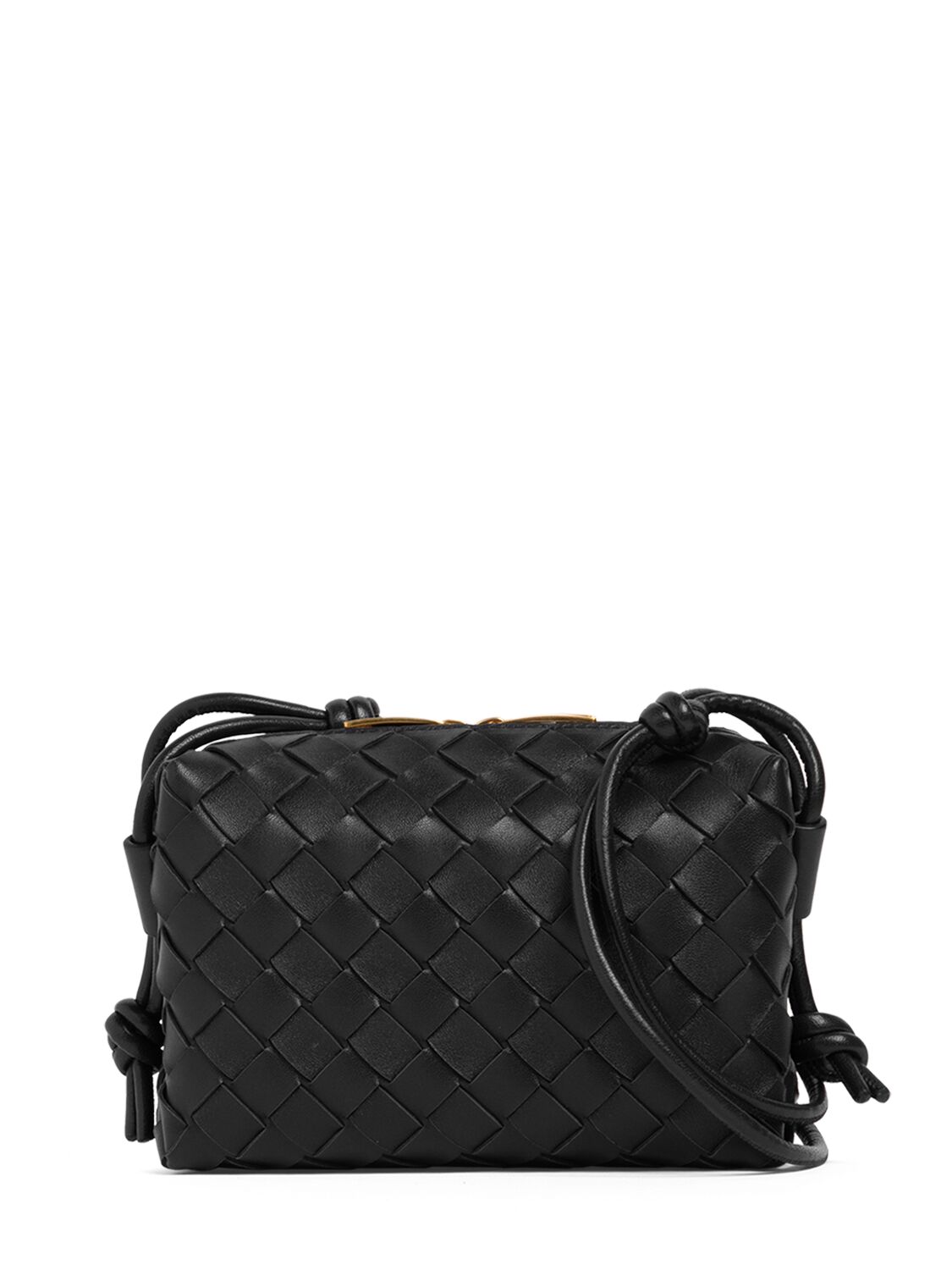 Mini Loop Leather Shoulder Bag - BOTTEGA VENETA - Modalova