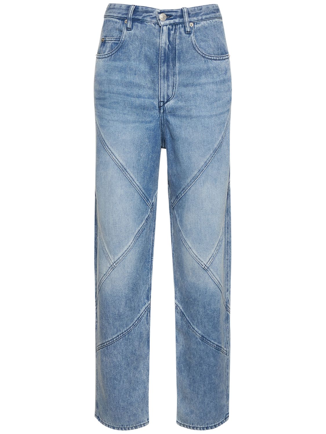Corsy Lyocell Denim Jeans - MARANT ETOILE - Modalova