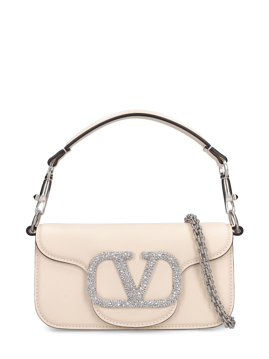 Small Loco' Leather Top Handle Bag - VALENTINO GARAVANI - Modalova