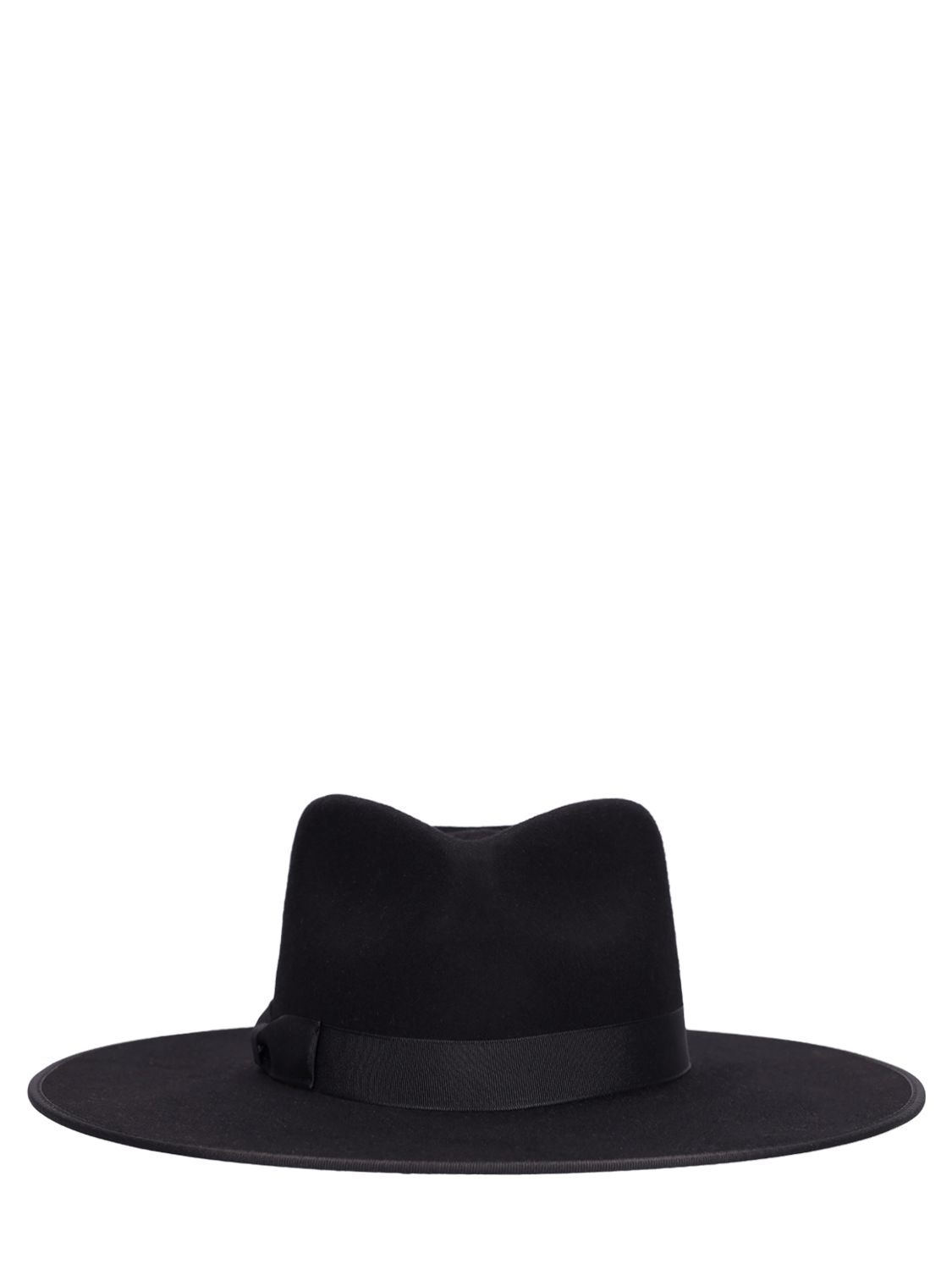 Noir Rancher Wool Hat - LACK OF COLOR - Modalova
