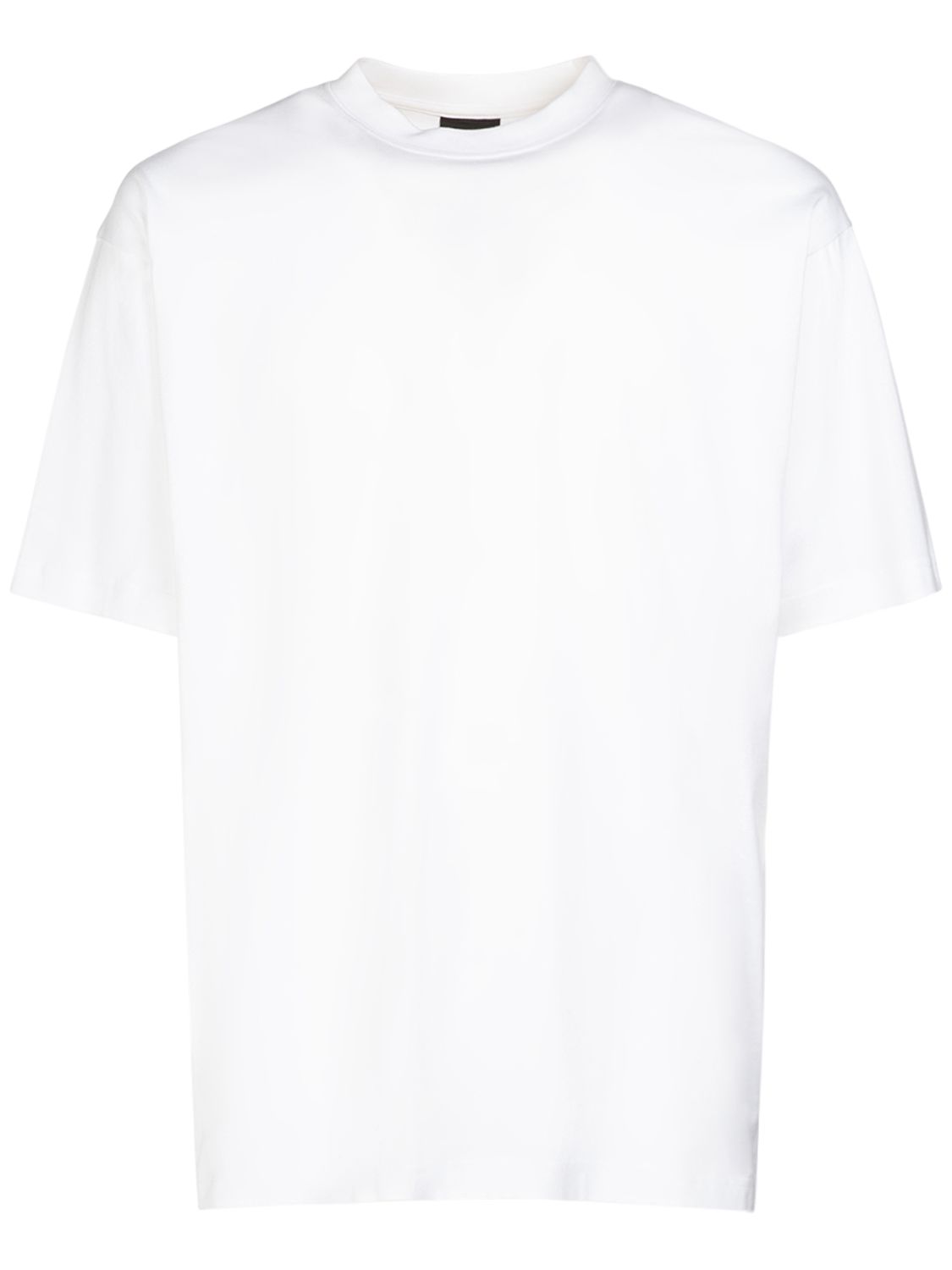 Hombre Camiseta De Algodón / Xxs - BALENCIAGA - Modalova