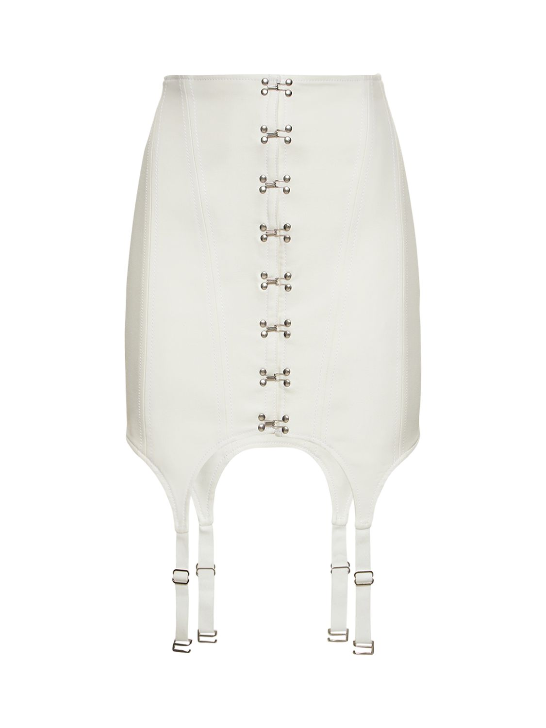 DION LEE, Lace Up Corset Top