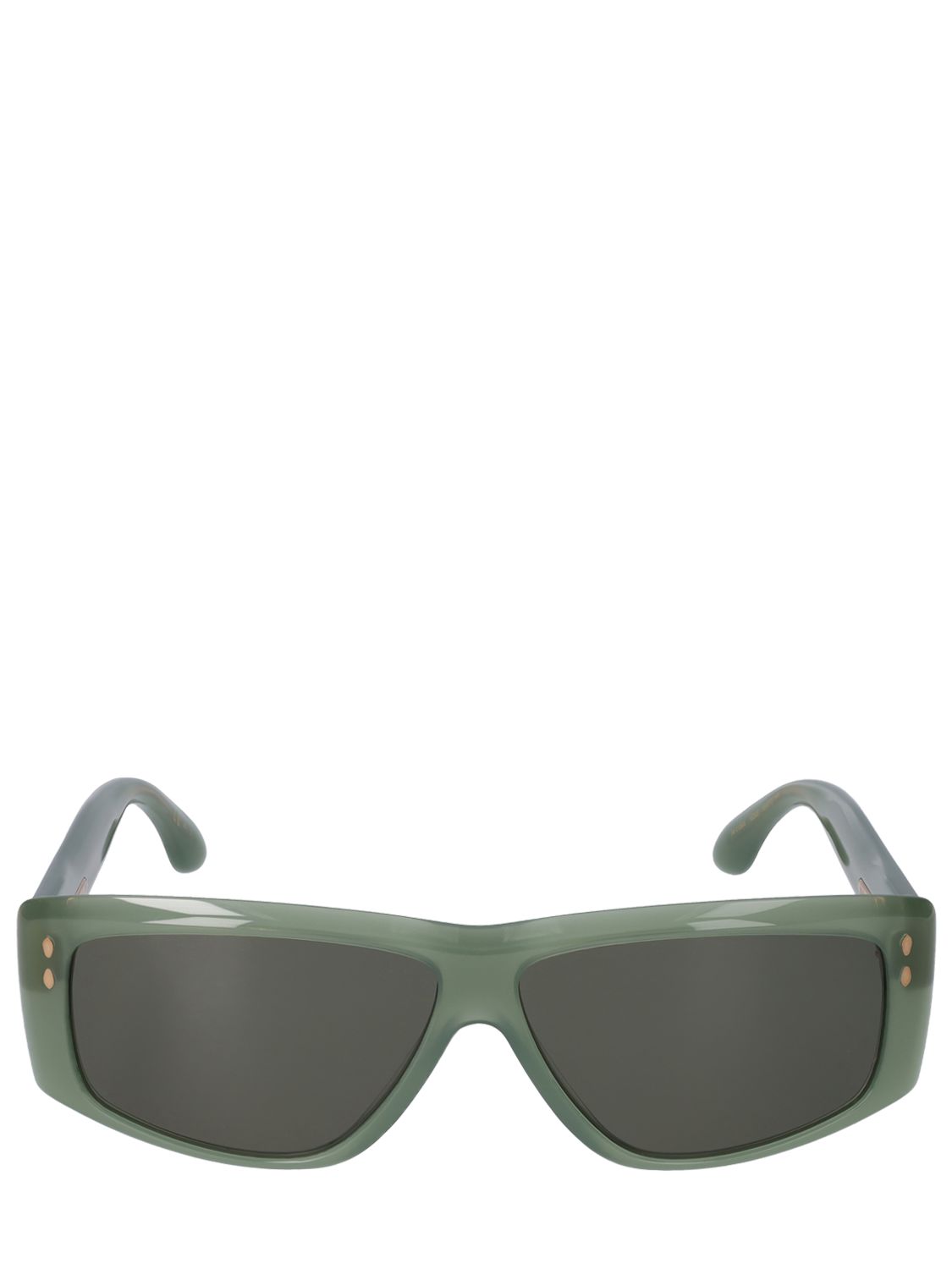 The New Bombé Squared Acetate Sunglasses - ISABEL MARANT - Modalova