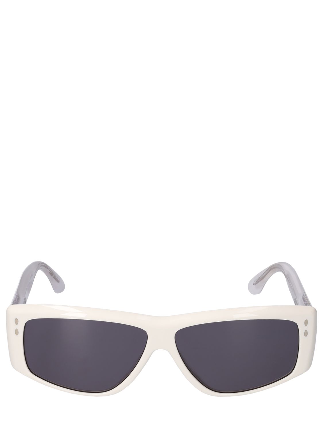 The New Bombé Squared Acetate Sunglasses - ISABEL MARANT - Modalova