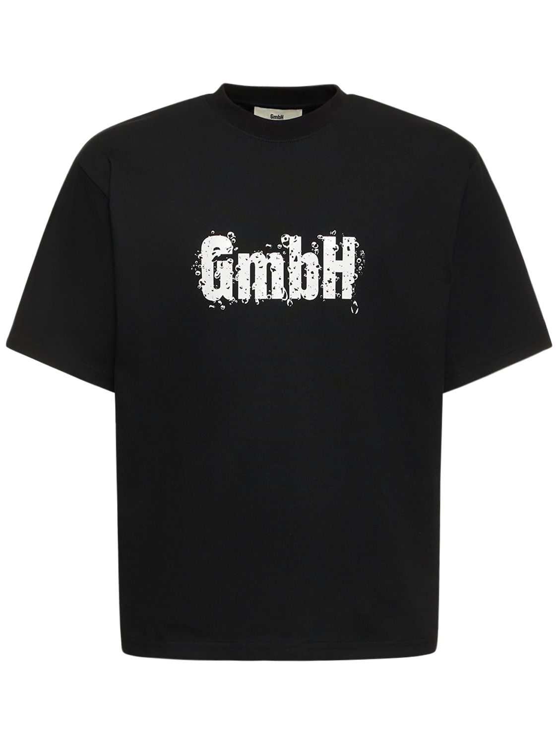 T-shirt Oversize In Cotone Organico Con Logo - GMBH - Modalova