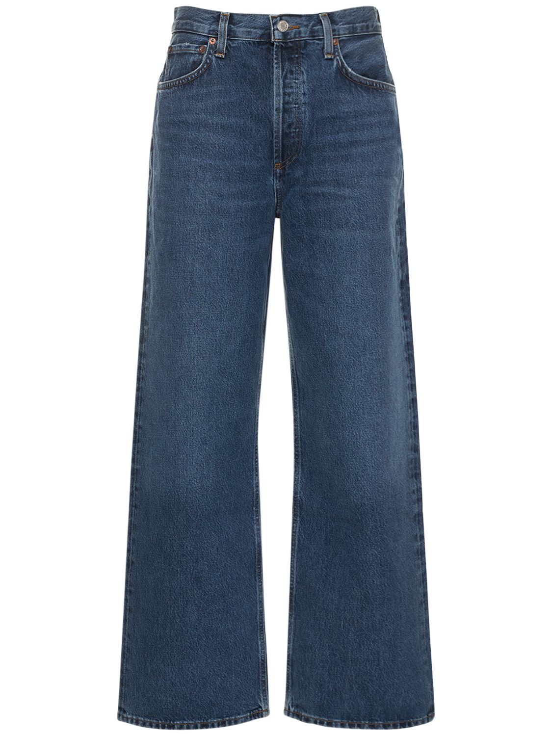 Mujer Jeans Baggy De Corte Bajo 25 - AGOLDE - Modalova