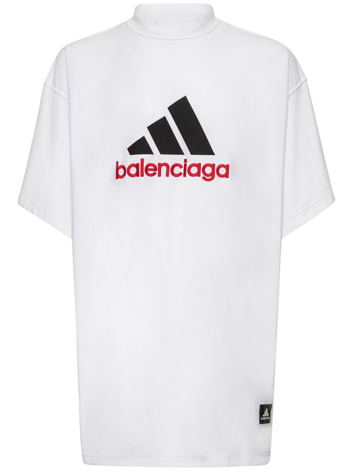 Hombre Camiseta Oversize / 1 - BALENCIAGA - Modalova