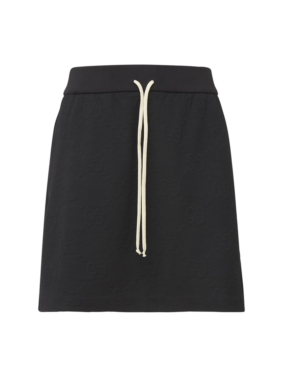 Jersey Mini Skirt - GUCCI - Modalova