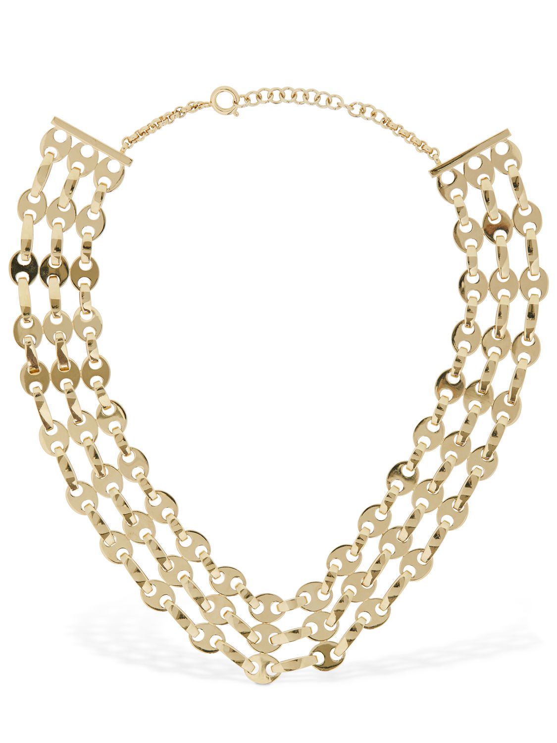 Dreireihige Halskette „eight Nano“ - RABANNE - Modalova