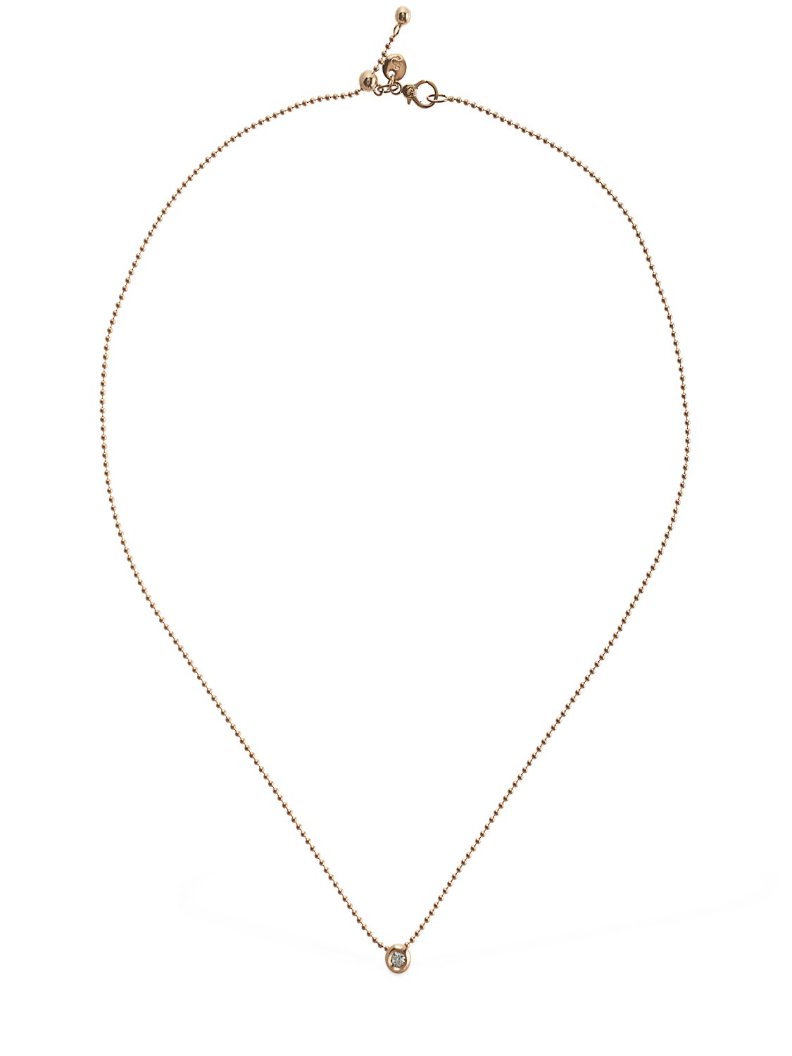 Mujer Collar Con Oro 9kt Y Diamantes / Unique - DODO - Modalova