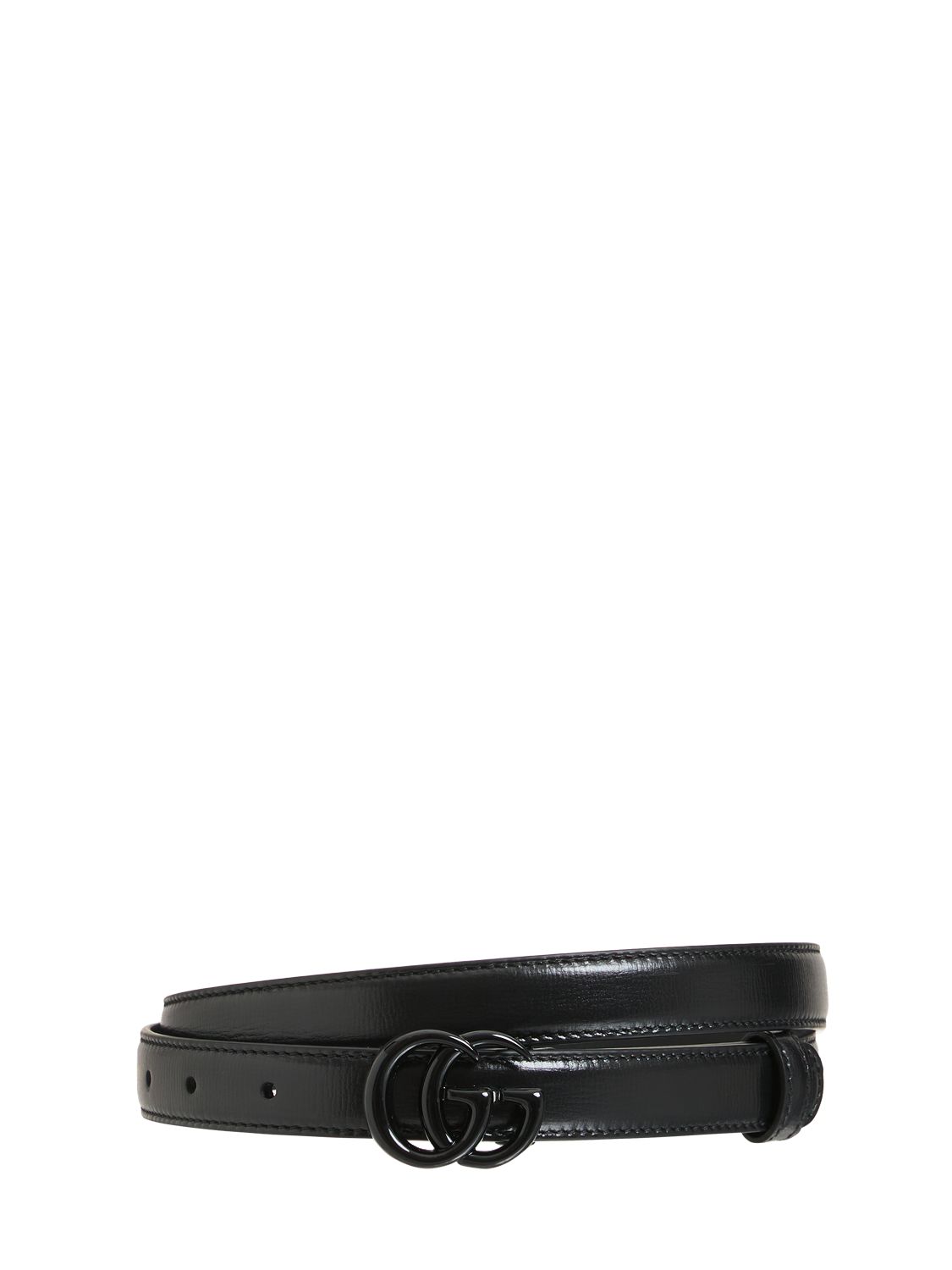 Cintura Sottile Gg Marmont 2cm - GUCCI - Modalova