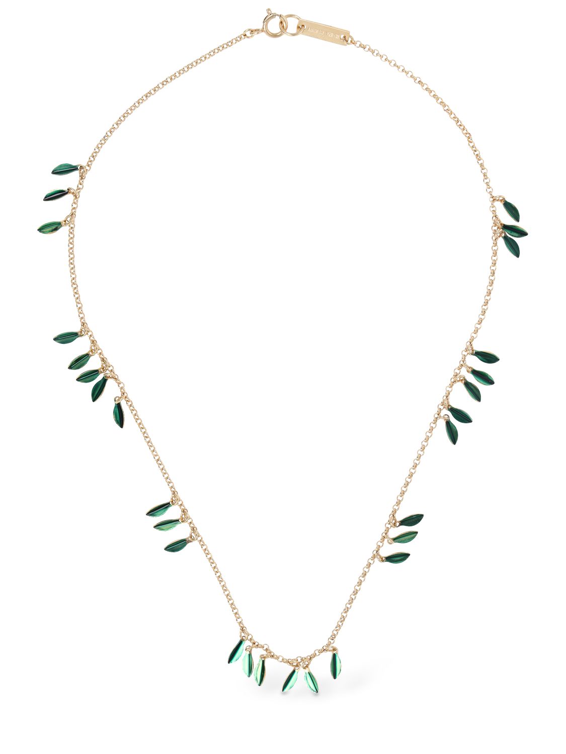 Lea Colored Shiny Collar Necklace - ISABEL MARANT - Modalova