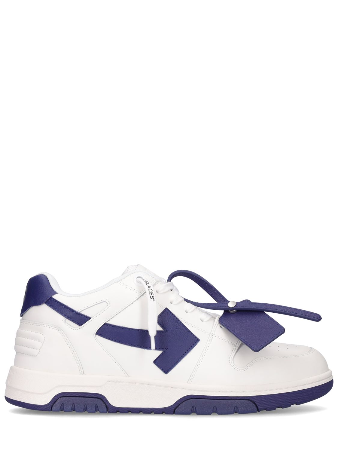 Sneakers Low Top Out Of Office In Pelle - OFF-WHITE - Modalova