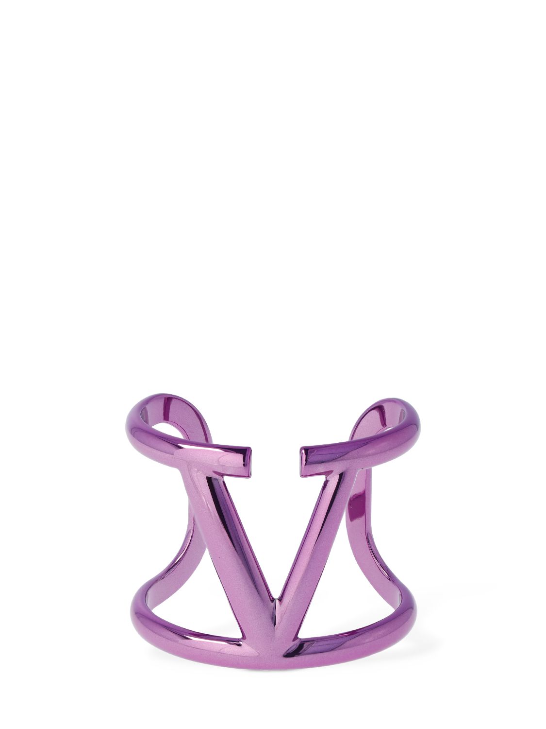V Logo Cuff Bracelet - VALENTINO GARAVANI - Modalova