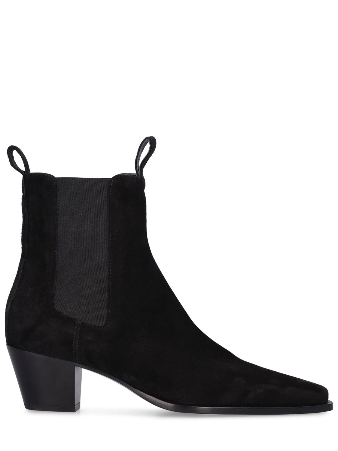 Mm The City Suede Ankle Boots - TOTEME - Modalova