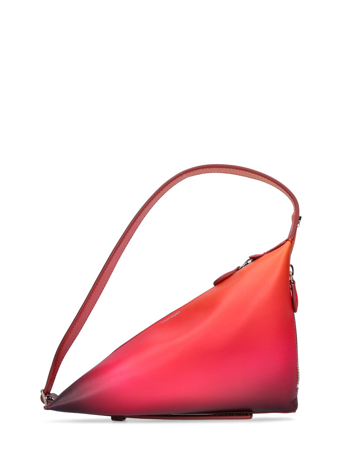 Sunset Gradient Mini Leather Shark Bag - COURREGES - Modalova