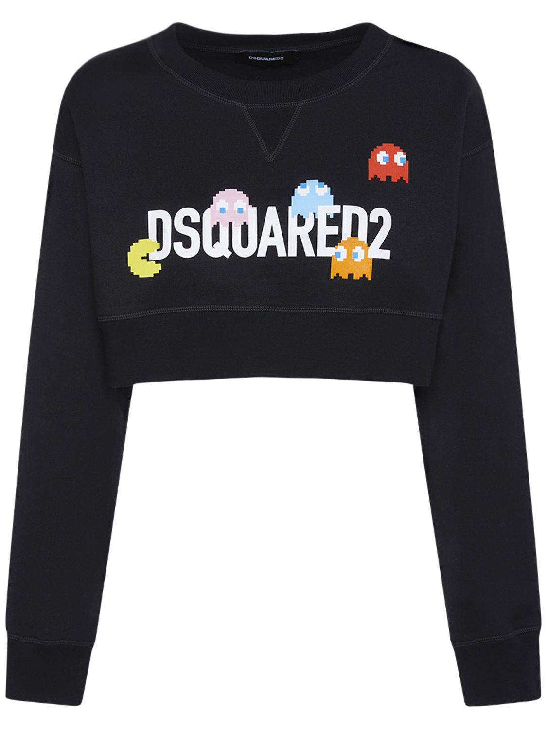 Sweatshirt Mit Pac-man-logo - DSQUARED2 - Modalova