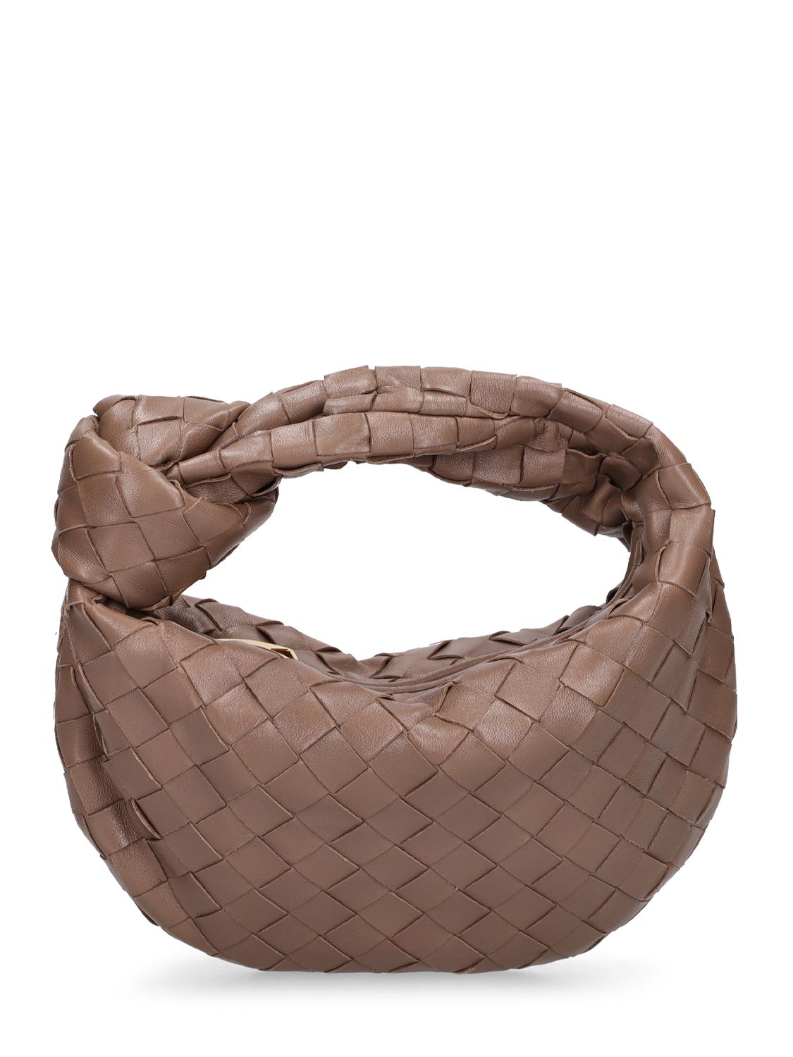Mini Jodie Leather Top Handle Bag - BOTTEGA VENETA - Modalova