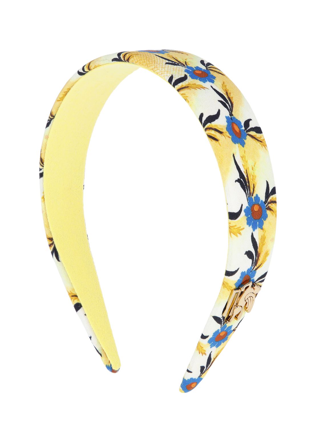 Large Floral Printed Silk Headband - ETRO - Modalova