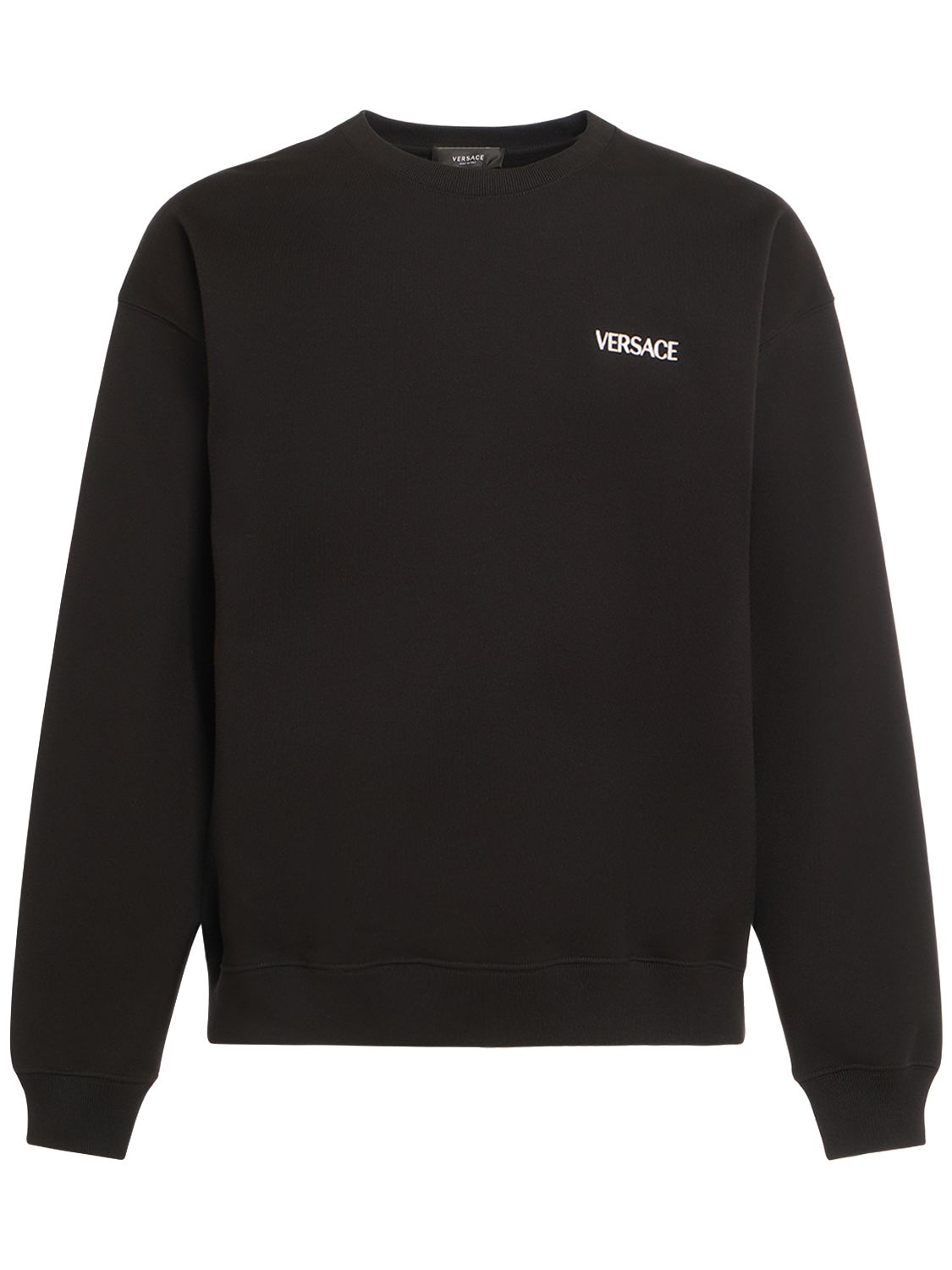 Versace Hills Printed Sweatshirt - VERSACE - Modalova