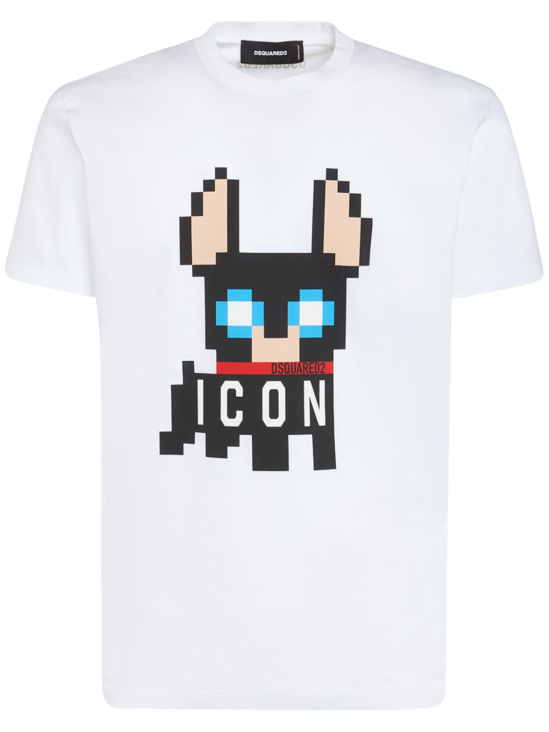 Ciro Printed Cotton T-shirt - DSQUARED2 - Modalova