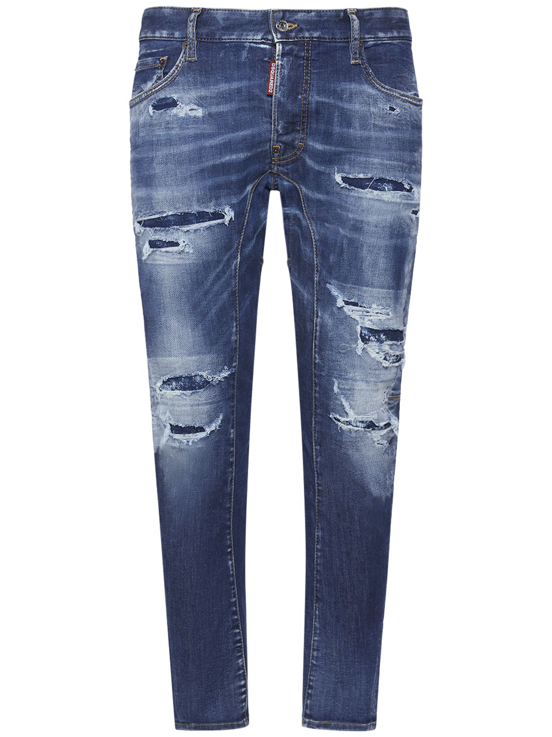 Hombre Jeans De Denim Stretch 42 - DSQUARED2 - Modalova