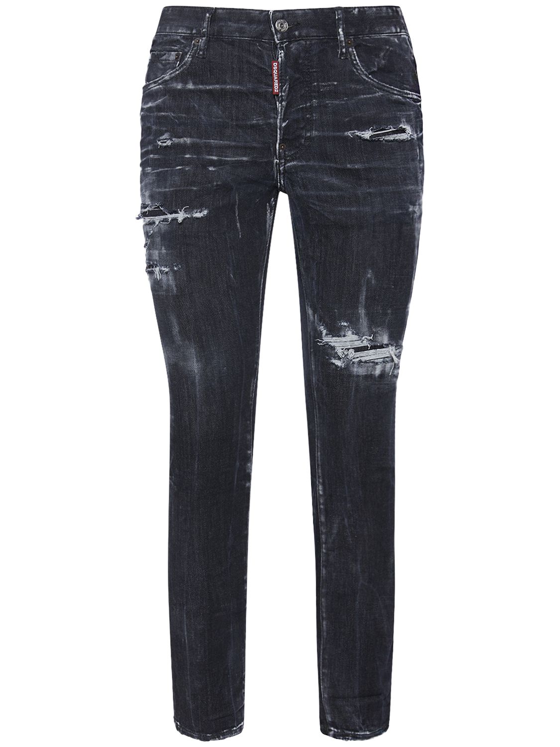 Hombre Jeans De Denim De Algodón 48 - DSQUARED2 - Modalova