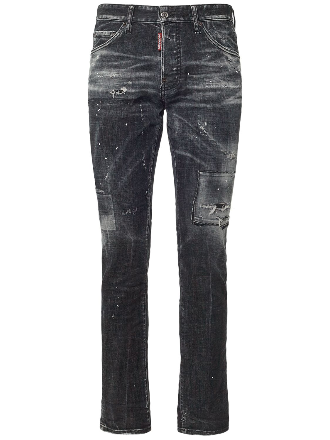 Hombre Jeans De Denim Stretch 46 - DSQUARED2 - Modalova