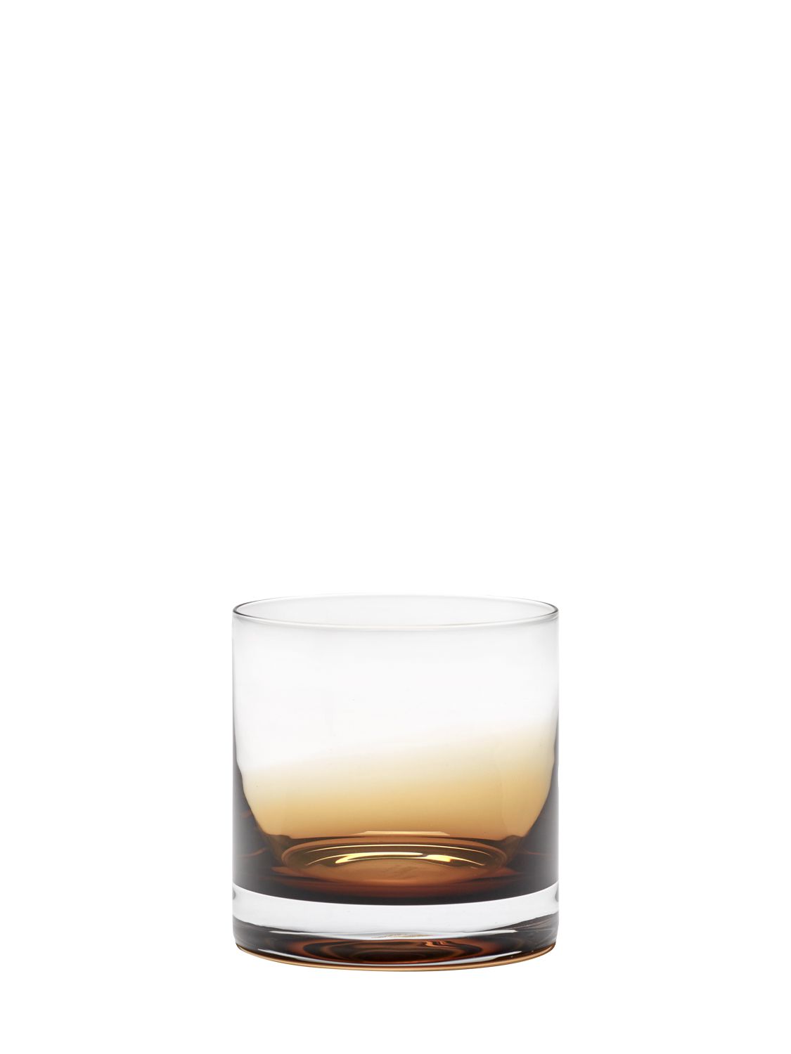 Set Di 4 Bicchieri Da Whiskey Amber Zuma - SERAX - Modalova