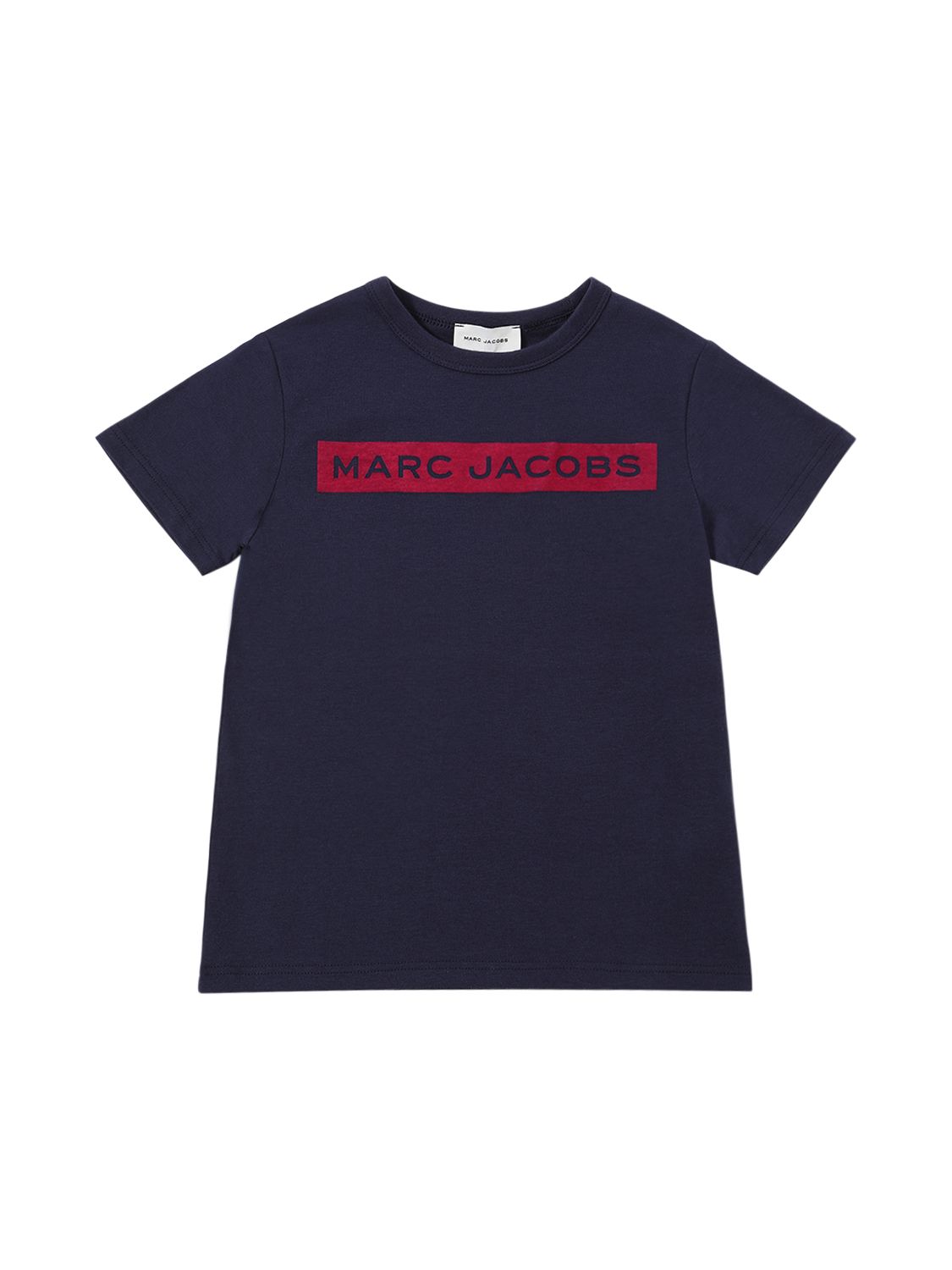 Niña Camiseta De Jersey De Algodón Orgánico Con Logo 6a - MARC JACOBS - Modalova