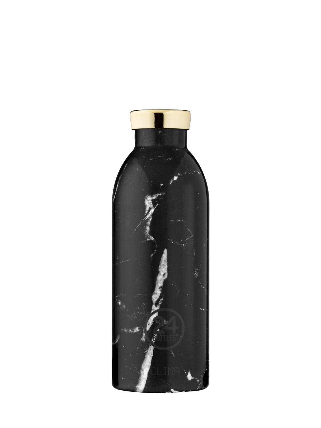 Casa Botella Térmica "black Marble" 500ml Unique - 24BOTTLES - Modalova