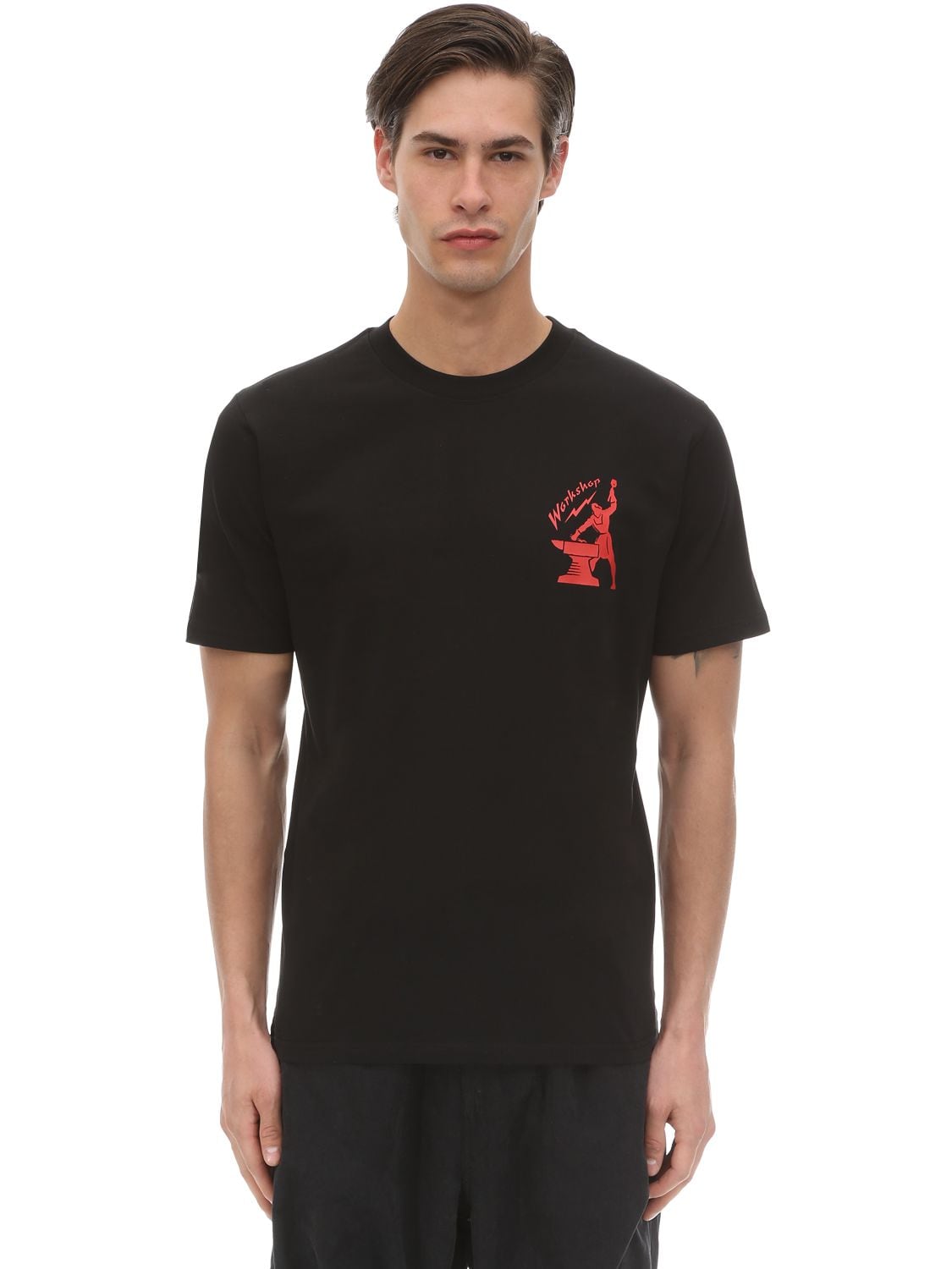 Hombre Camiseta De Algodón Jersey Estampada Xs - 032C - Modalova