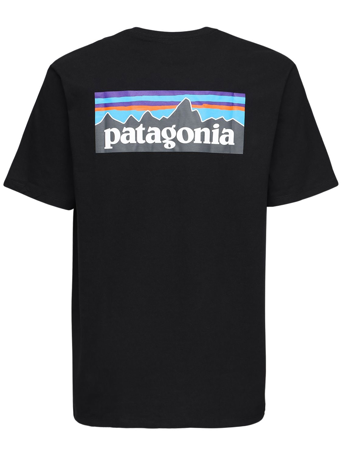 P-6 Logo Recycled Cotton Blend T-shirt - PATAGONIA - Modalova