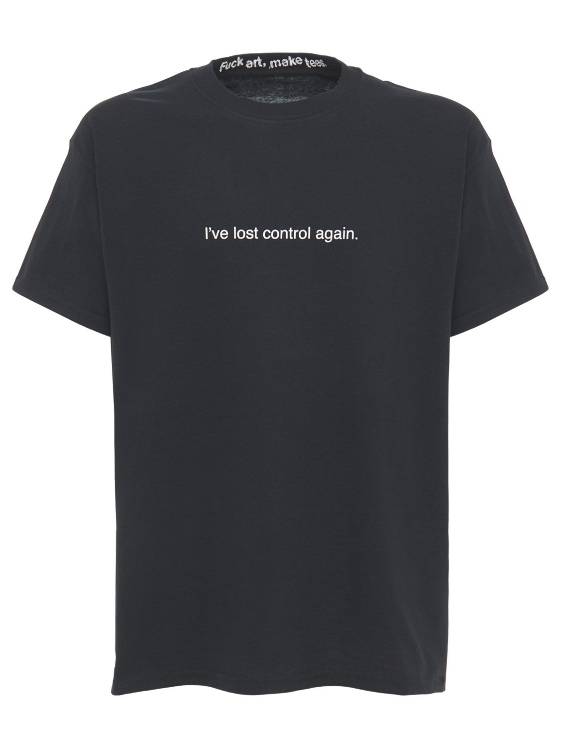 Hombre Camiseta De Algodón "i've Lost Control Again" S - FAMT - FUCK ART MAKE TEES - Modalova