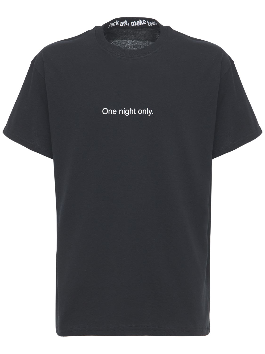 Hombre Camiseta "one Night Only. " De Algodón S - FAMT - FUCK ART MAKE TEES - Modalova