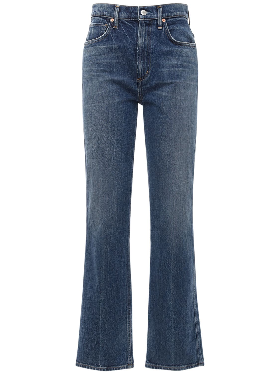Mujer Jeans "daphne" Con Cintura Alta 24 - CITIZENS OF HUMANITY - Modalova