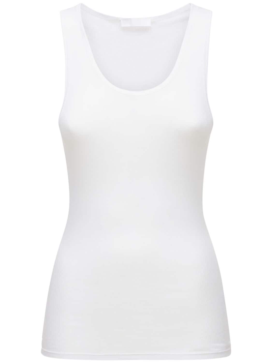 Mujer Camiseta De Jersey De Algodón Acanalado Xxs - WARDROBE.NYC - Modalova