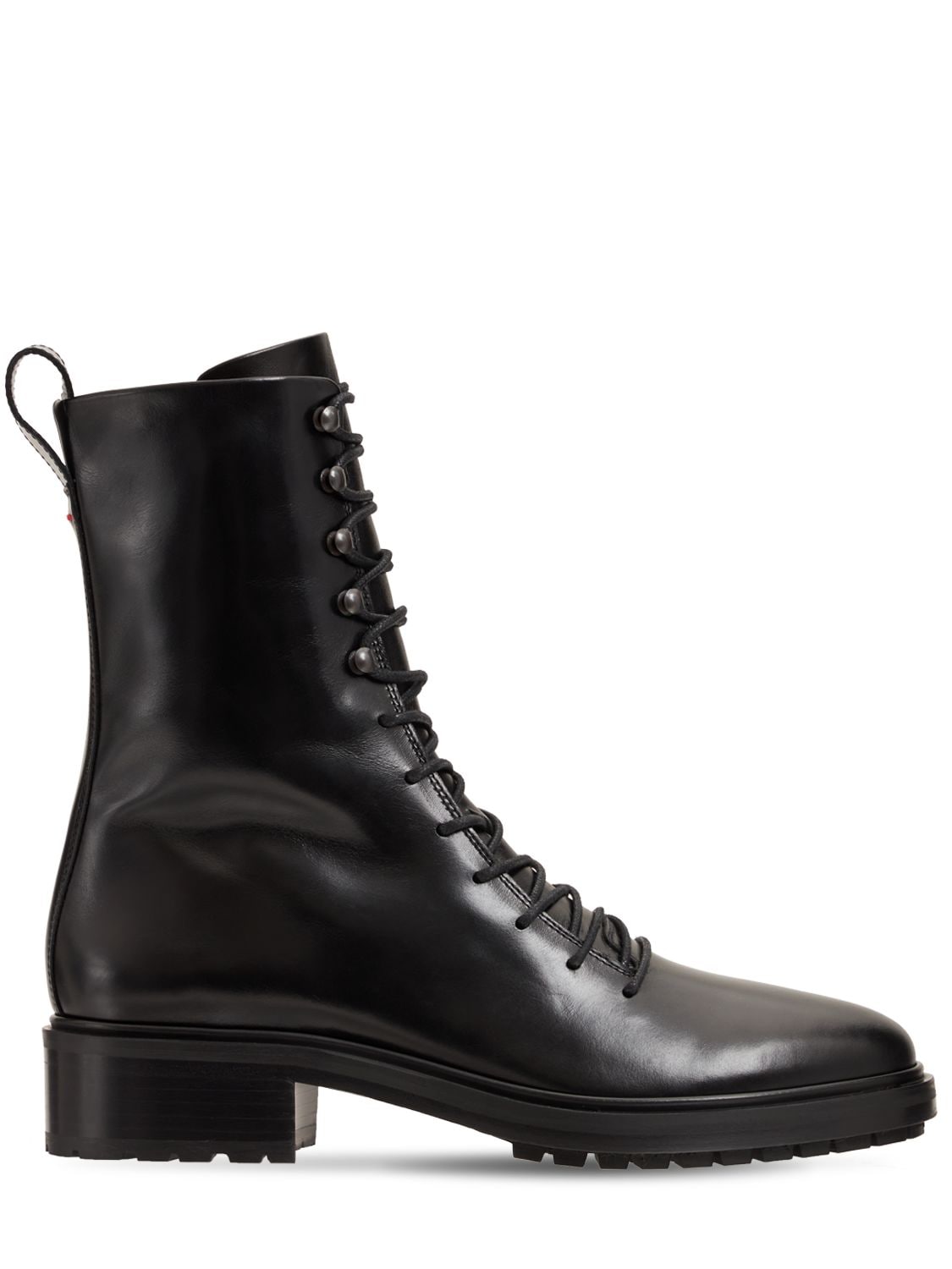 Mm Isabel Leather Ankle Boots - AEYDE - Modalova