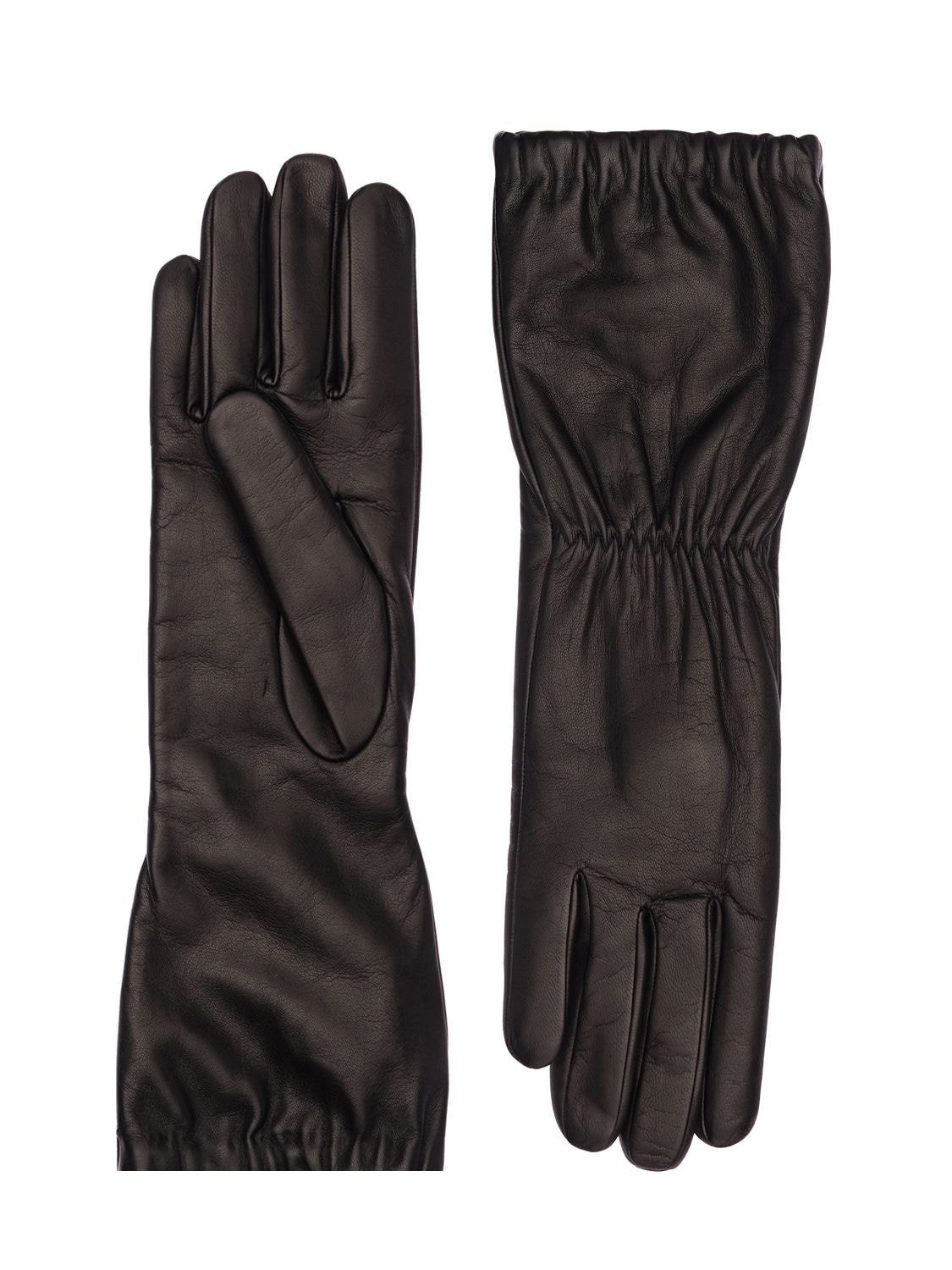 Soft Nappa Leather Gloves - BOTTEGA VENETA - Modalova