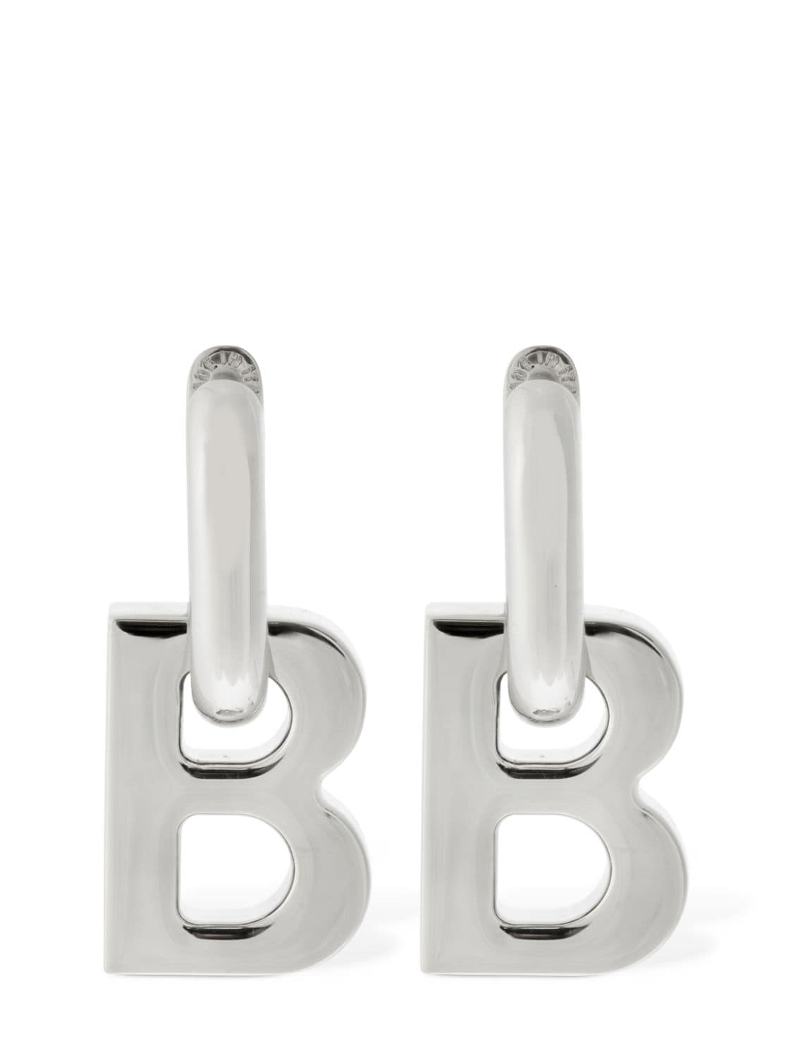B Chain Xs Earrings - BALENCIAGA - Modalova