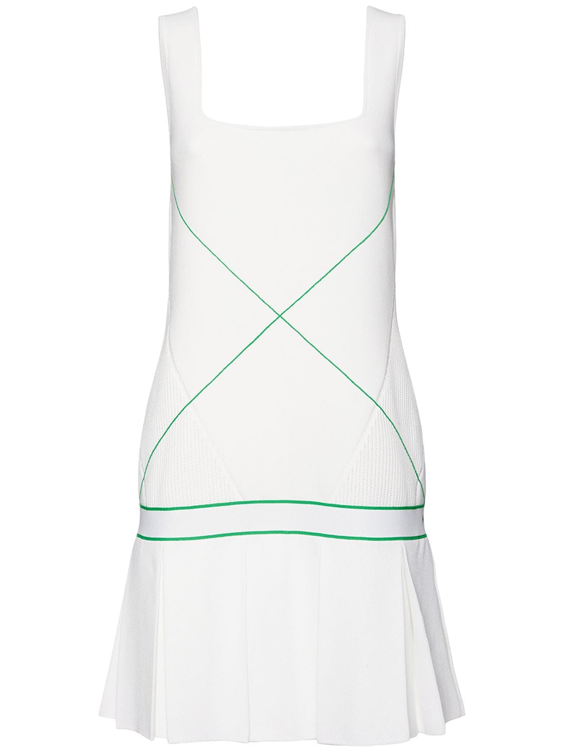 Tennis Knitted Dress - BOTTEGA VENETA - Modalova