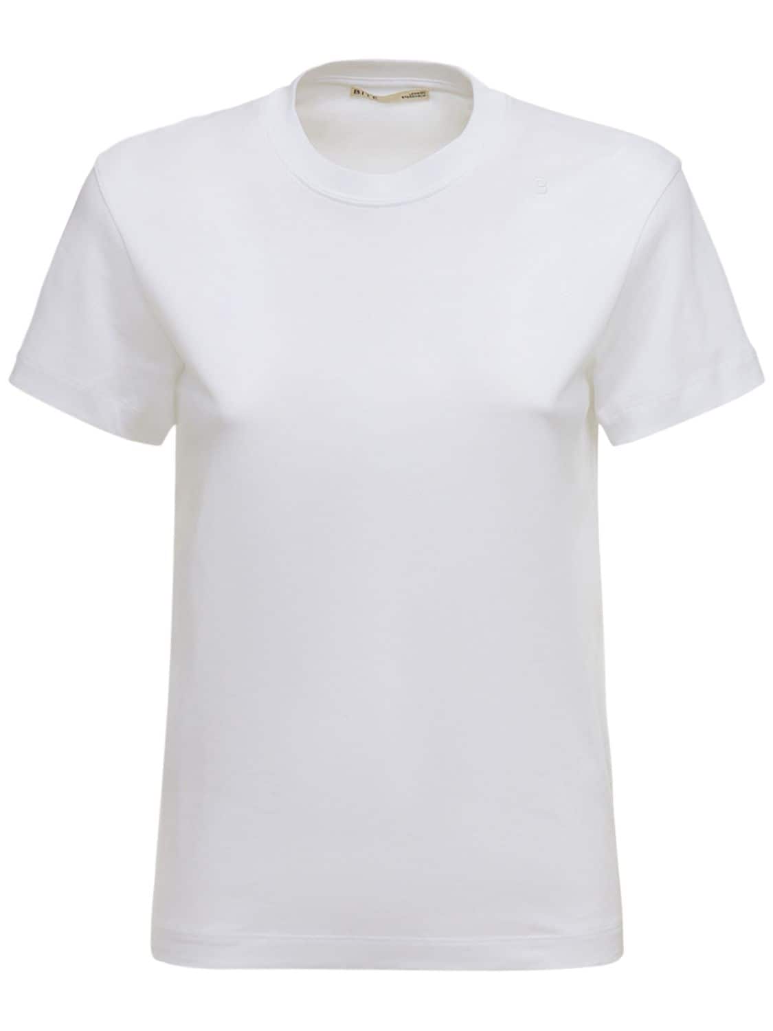 Organic Cotton Jersey T-shirt - BITE STUDIOS - Modalova