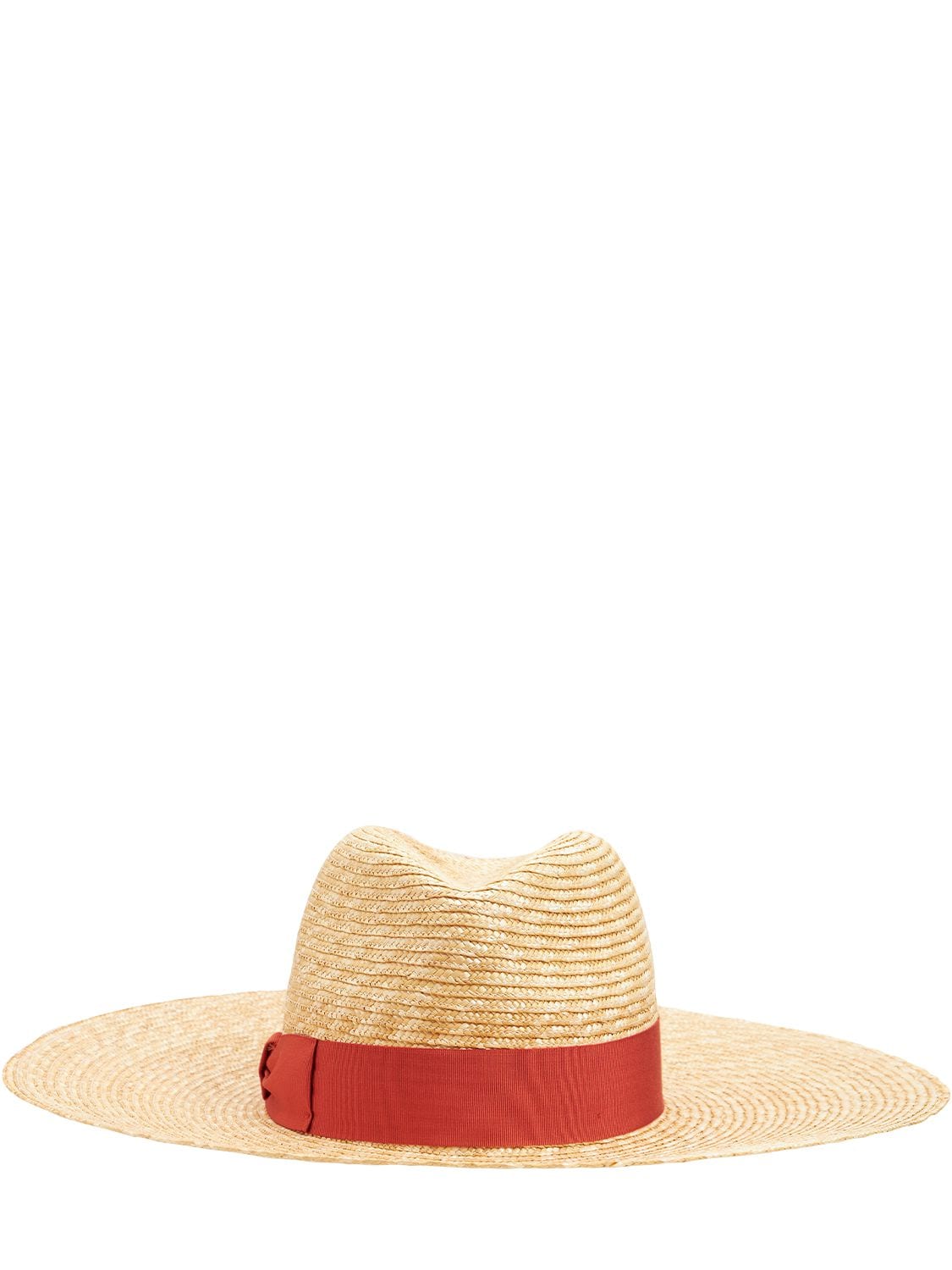 Mujer Sombrero Panama De Paja / M - BORSALINO - Modalova